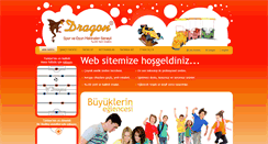 Desktop Screenshot of dragon.com.tr