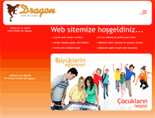 Tablet Screenshot of dragon.com.tr